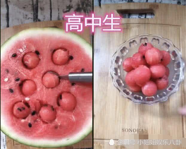 初级中学吃瓜,初中生们的夏日美食探险记