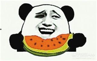 吃瓜群众造型好看