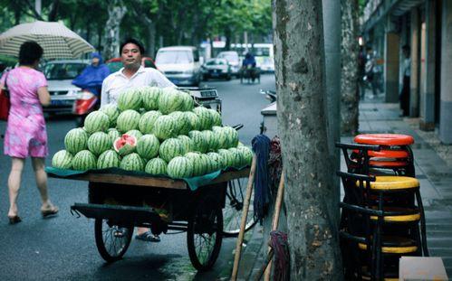 路边吃瓜的大爷,大爷热议时事风云