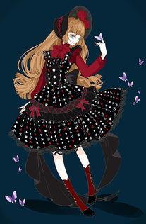 爱丽丝洋装吃瓜