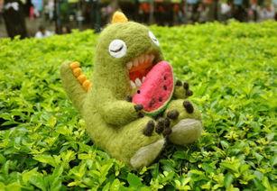 吃瓜的怪兽,吃瓜怪兽的奇幻食界之旅